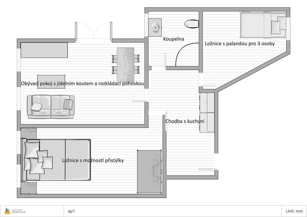 Apartmany Sportrelax Albrechtice v Jizerskych horach Dış mekan fotoğraf