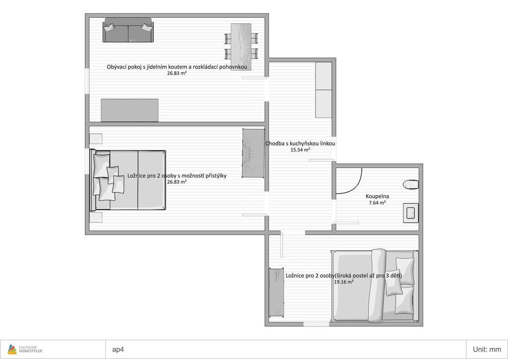 Apartmany Sportrelax Albrechtice v Jizerskych horach Dış mekan fotoğraf