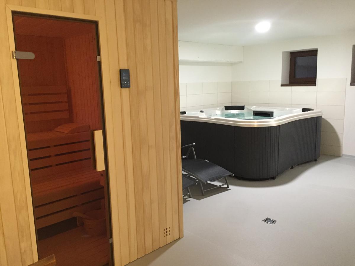 Apartmany Sportrelax Albrechtice v Jizerskych horach Dış mekan fotoğraf