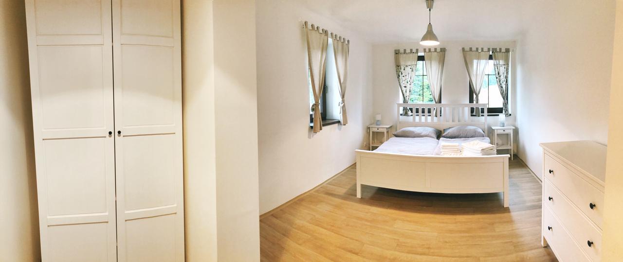 Apartmany Sportrelax Albrechtice v Jizerskych horach Dış mekan fotoğraf