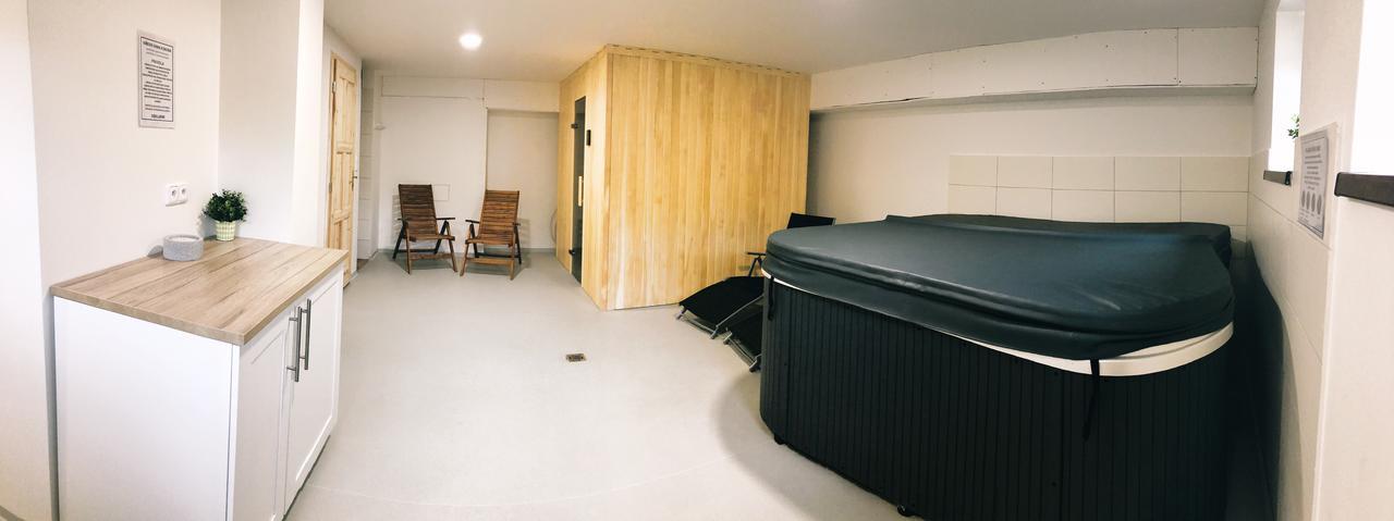 Apartmany Sportrelax Albrechtice v Jizerskych horach Dış mekan fotoğraf