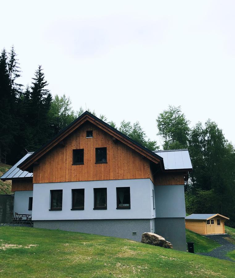 Apartmany Sportrelax Albrechtice v Jizerskych horach Dış mekan fotoğraf