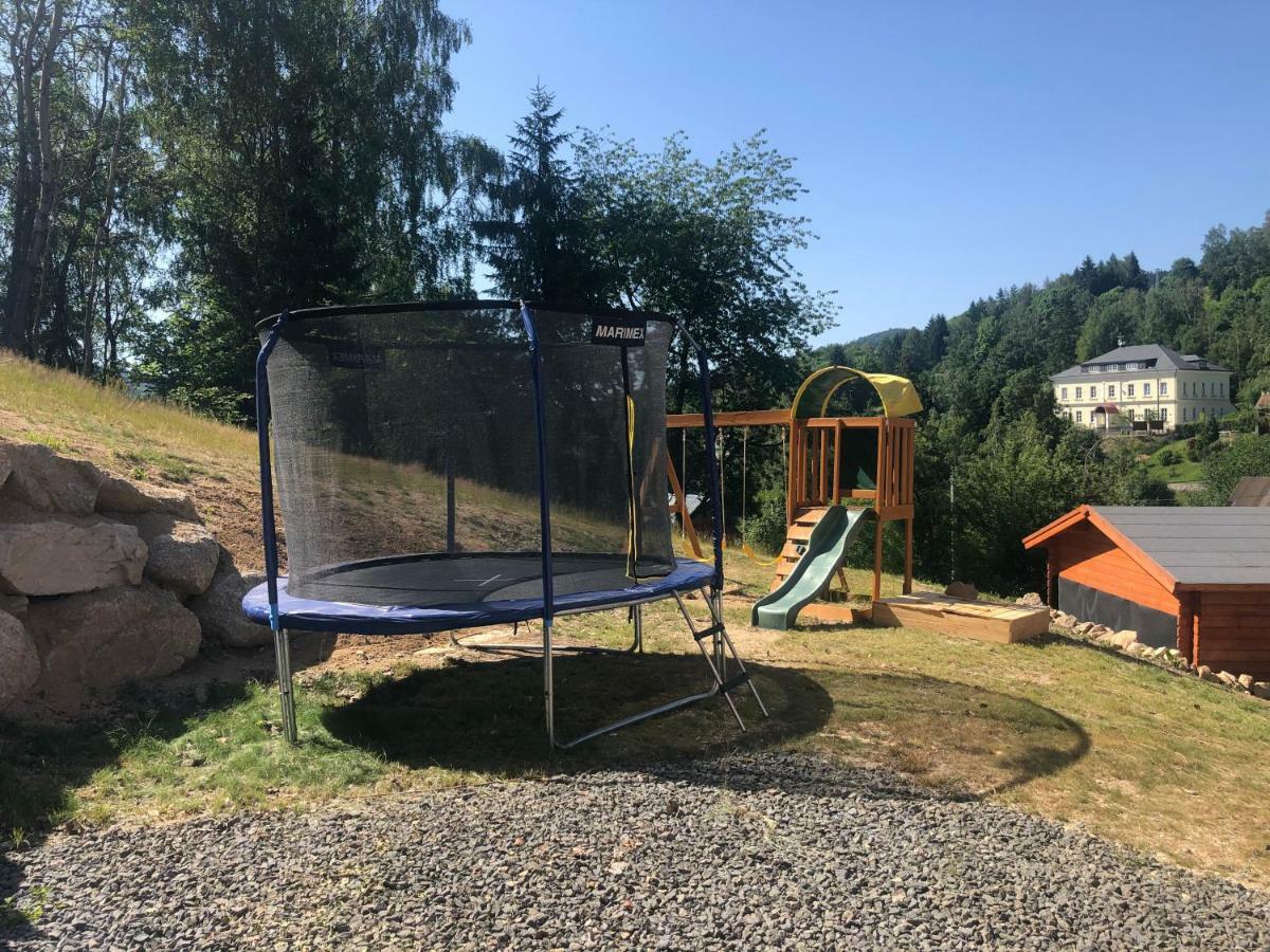 Apartmany Sportrelax Albrechtice v Jizerskych horach Dış mekan fotoğraf