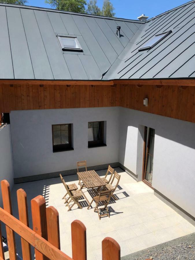 Apartmany Sportrelax Albrechtice v Jizerskych horach Dış mekan fotoğraf