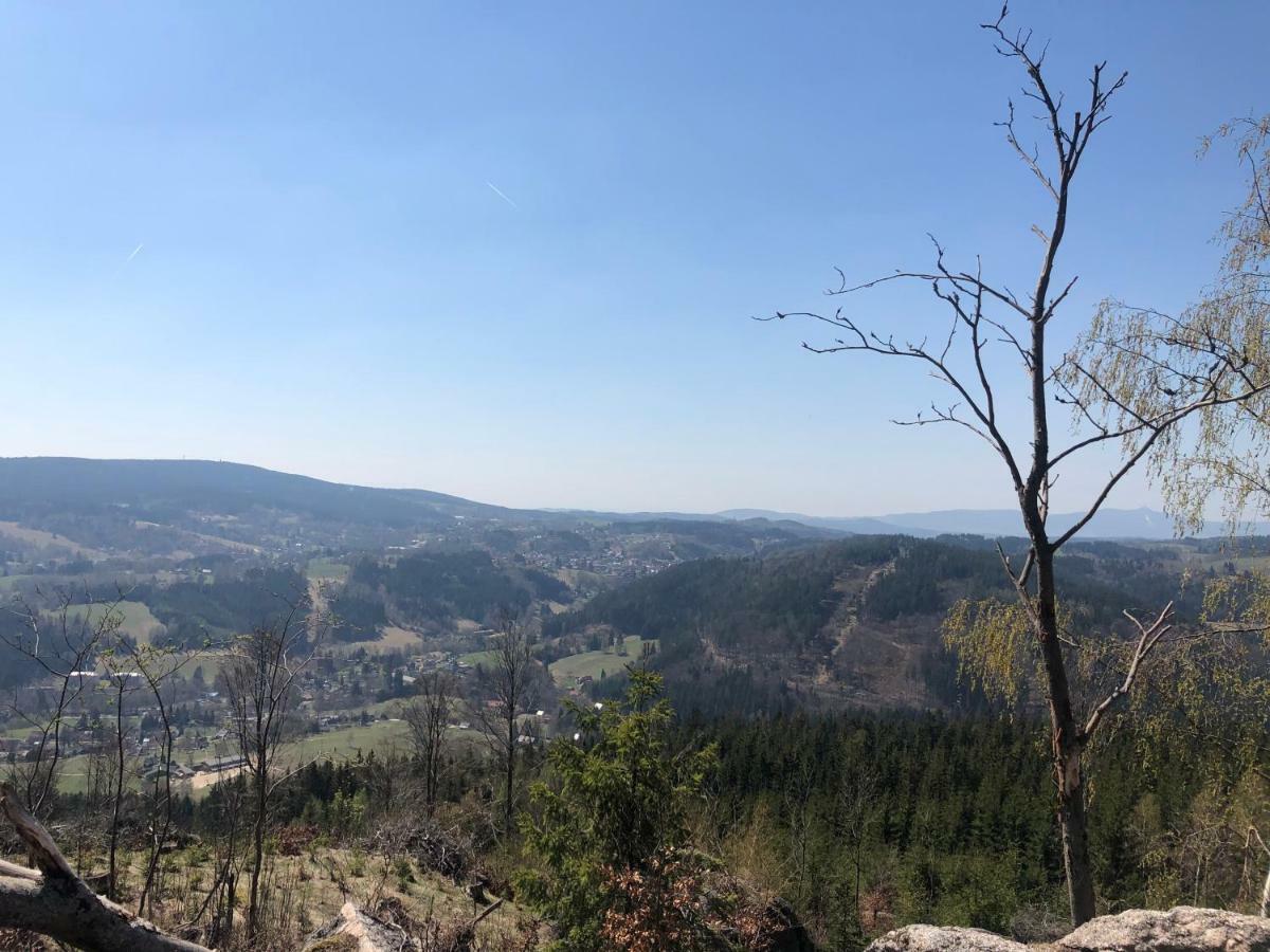 Apartmany Sportrelax Albrechtice v Jizerskych horach Dış mekan fotoğraf
