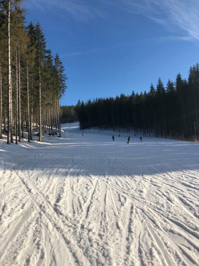 Apartmany Sportrelax Albrechtice v Jizerskych horach Dış mekan fotoğraf