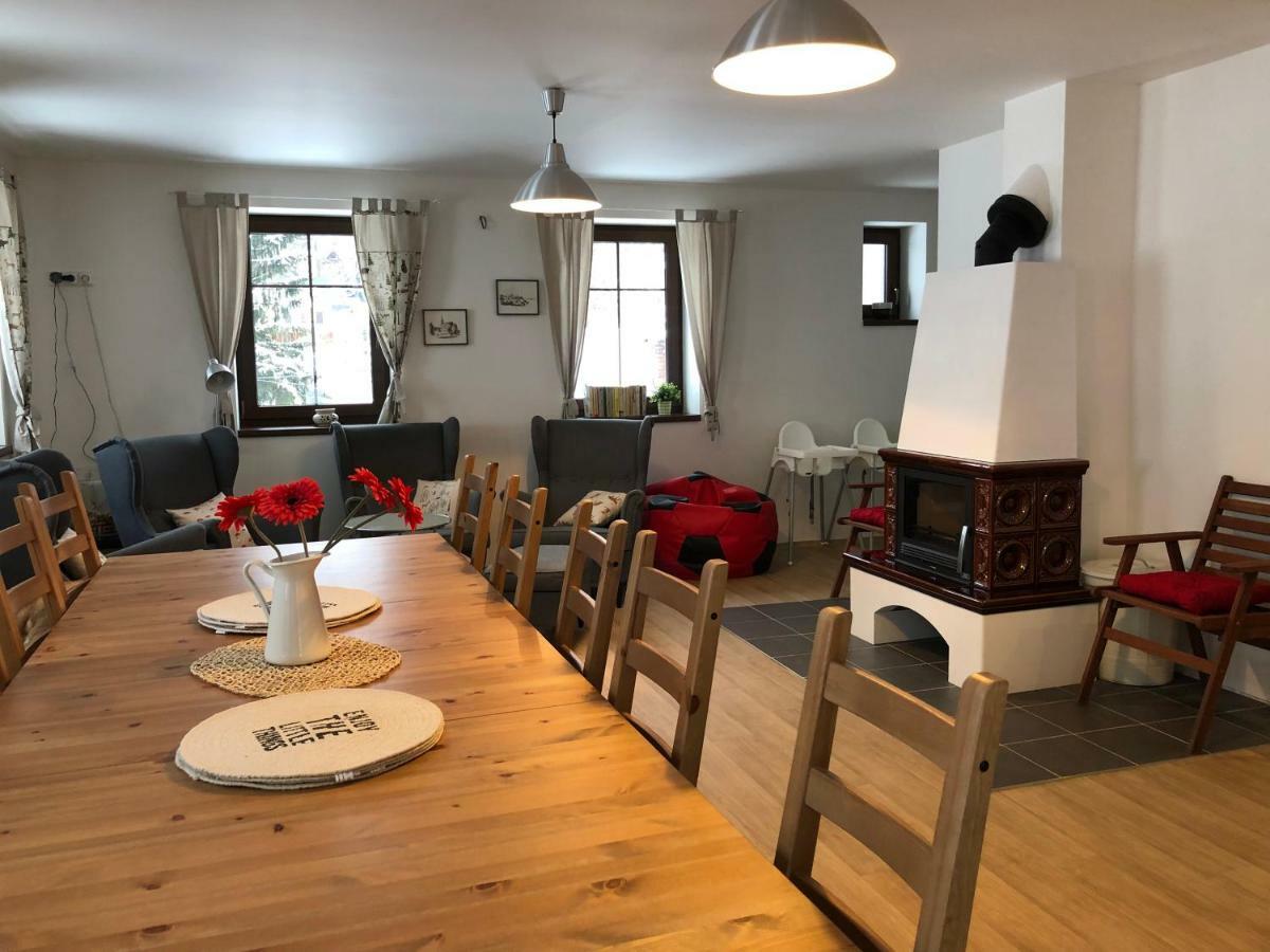 Apartmany Sportrelax Albrechtice v Jizerskych horach Dış mekan fotoğraf