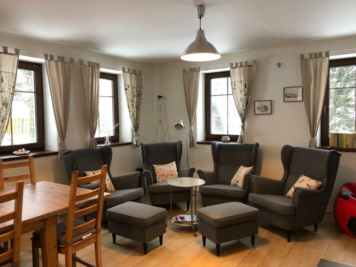 Apartmany Sportrelax Albrechtice v Jizerskych horach Dış mekan fotoğraf